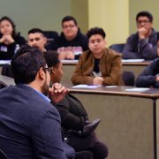 Image - ELAC Students at the LSAC Discover Law event at 51ݶ